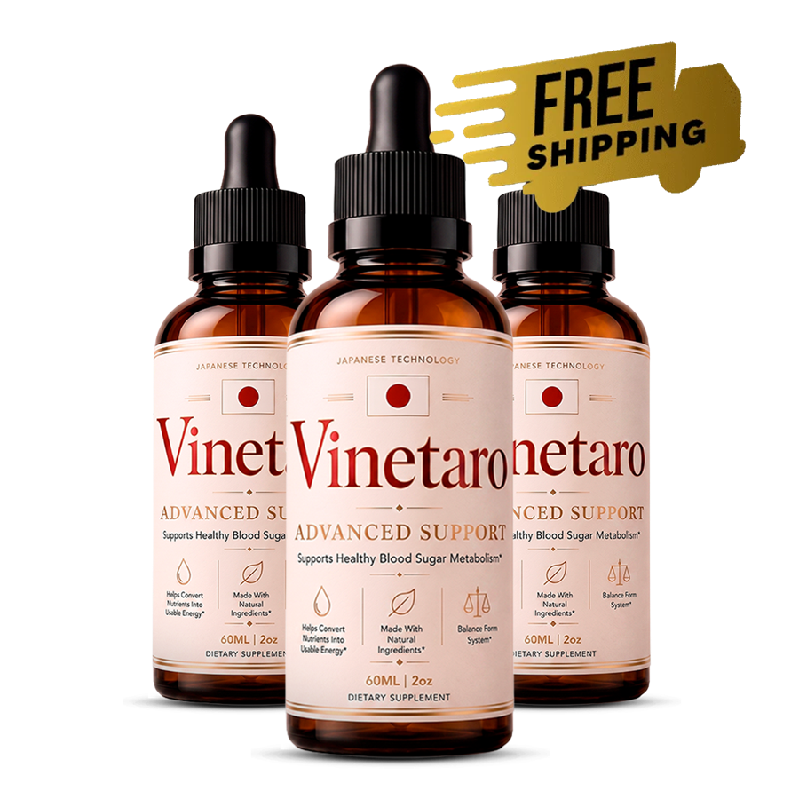 Vinetaro blood sugar support drops